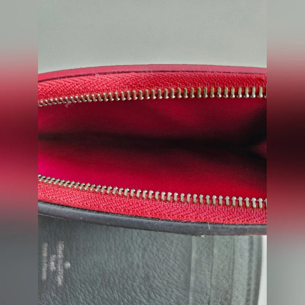 Louis Vuitton Etain & Creme MyLockMe Trifold Compact Wallet